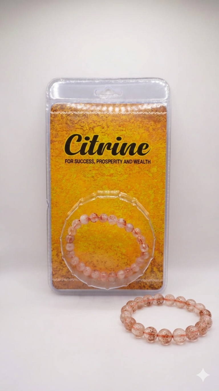 citrine bracelet